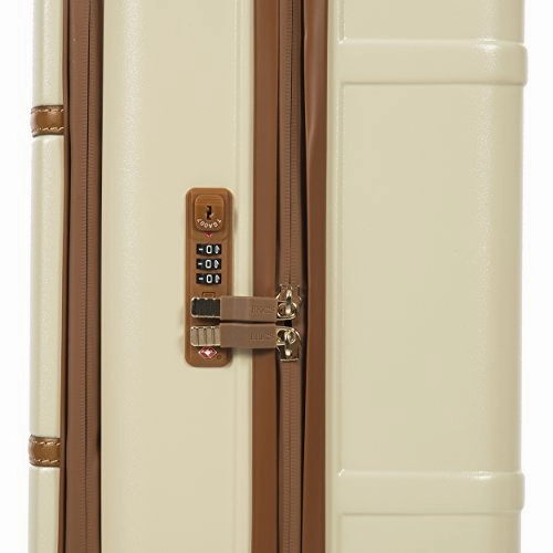Bellagio 2.0 Ultra Light 21 Inch Carry On Business Spinner Trunk with Pocket