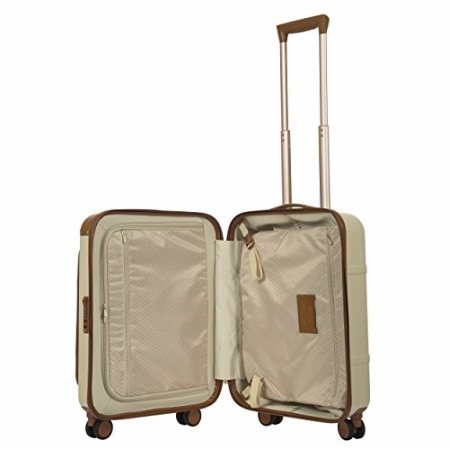 Bellagio 2.0 Ultra Light 21 Inch Carry On Business Spinner Trunk with Pocket