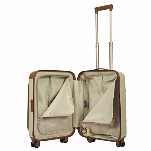 Bellagio 2.0 Ultra Light 21 Inch Carry On Business Spinner Trunk with Pocket