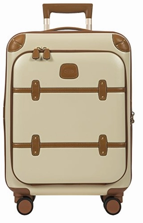 Bellagio 2.0 Ultra Light 21 Inch Carry On Business Spinner Trunk with Pocket