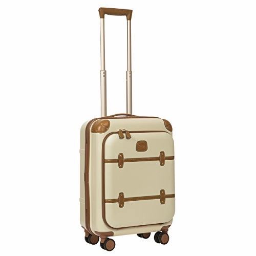 Bellagio 2.0 Ultra Light 21 Inch Carry On Business Spinner Trunk with Pocket