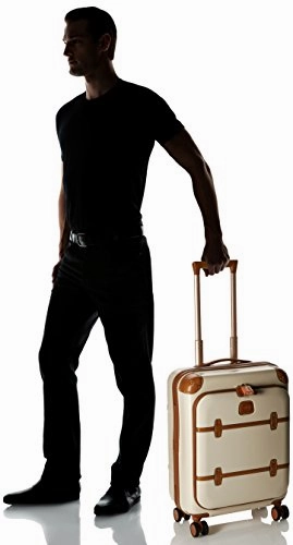Bellagio 2.0 Ultra Light 21 Inch Carry On Business Spinner Trunk with Pocket