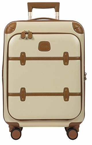 Bellagio 2.0 Ultra Light 21 Inch Carry On Business Spinner Trunk with Pocket