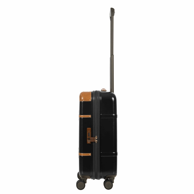 Bellagio Spinner Trunk 21" // Black-Cognac