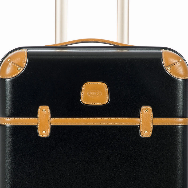 Bellagio Spinner Trunk 21" // Black-Cognac