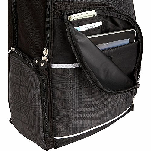 Bellino Matrix Plus Scan Express Computer Backpack, Black
