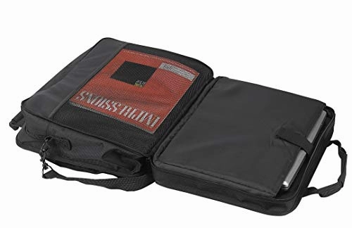Bellino Scan Express Computer Brief, Black