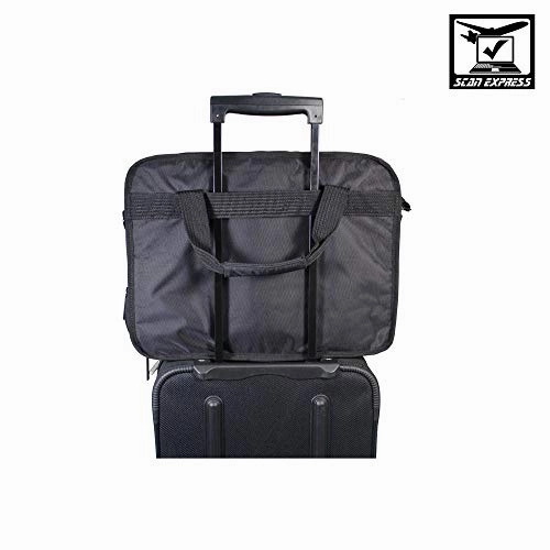 Bellino Scan Express Computer Brief, Black