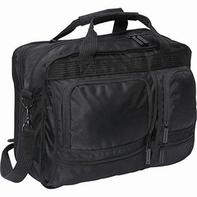 Bellino Scan Express Computer Brief, Black