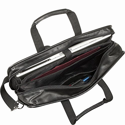 Bellino Soft Brief/Laptop Case (Black)