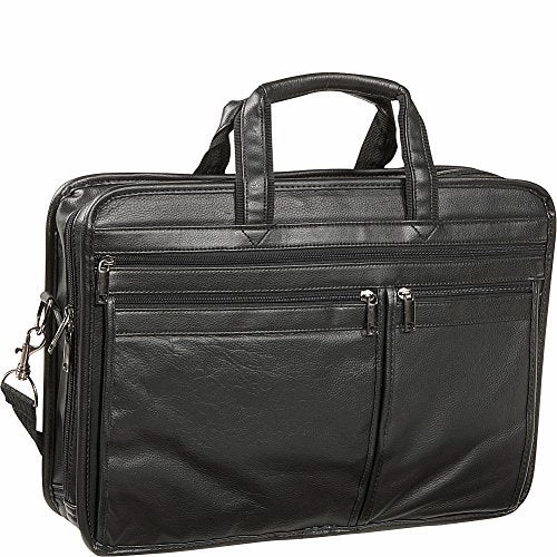 Bellino Soft Brief/Laptop Case (Black)