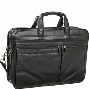 Bellino Soft Brief/Laptop Case (Black)