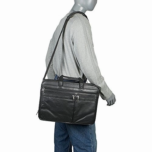 Bellino Soft Brief/Laptop Case (Black)
