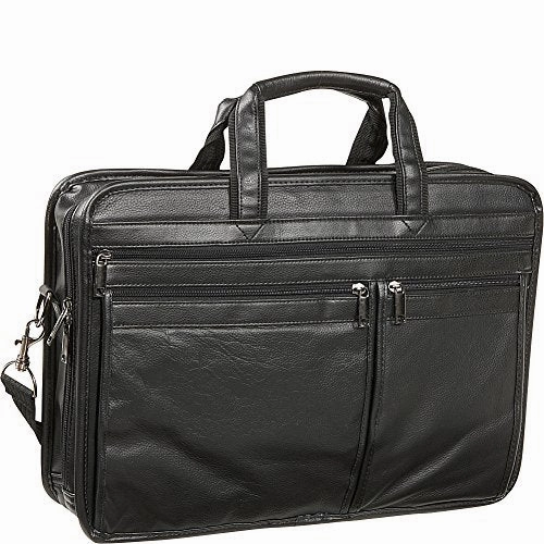 Bellino Soft Brief/Laptop Case (Black)