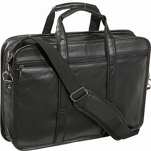 Bellino Soft Brief/Laptop Case (Black)
