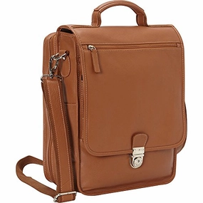 Bellino The Reporter Briefcase (Tan)