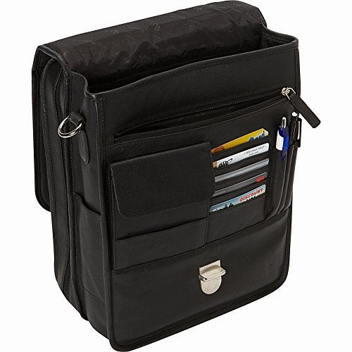 Bellino The Reporter Briefcase (Tan)