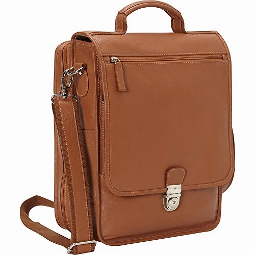 Bellino The Reporter Briefcase (Tan)