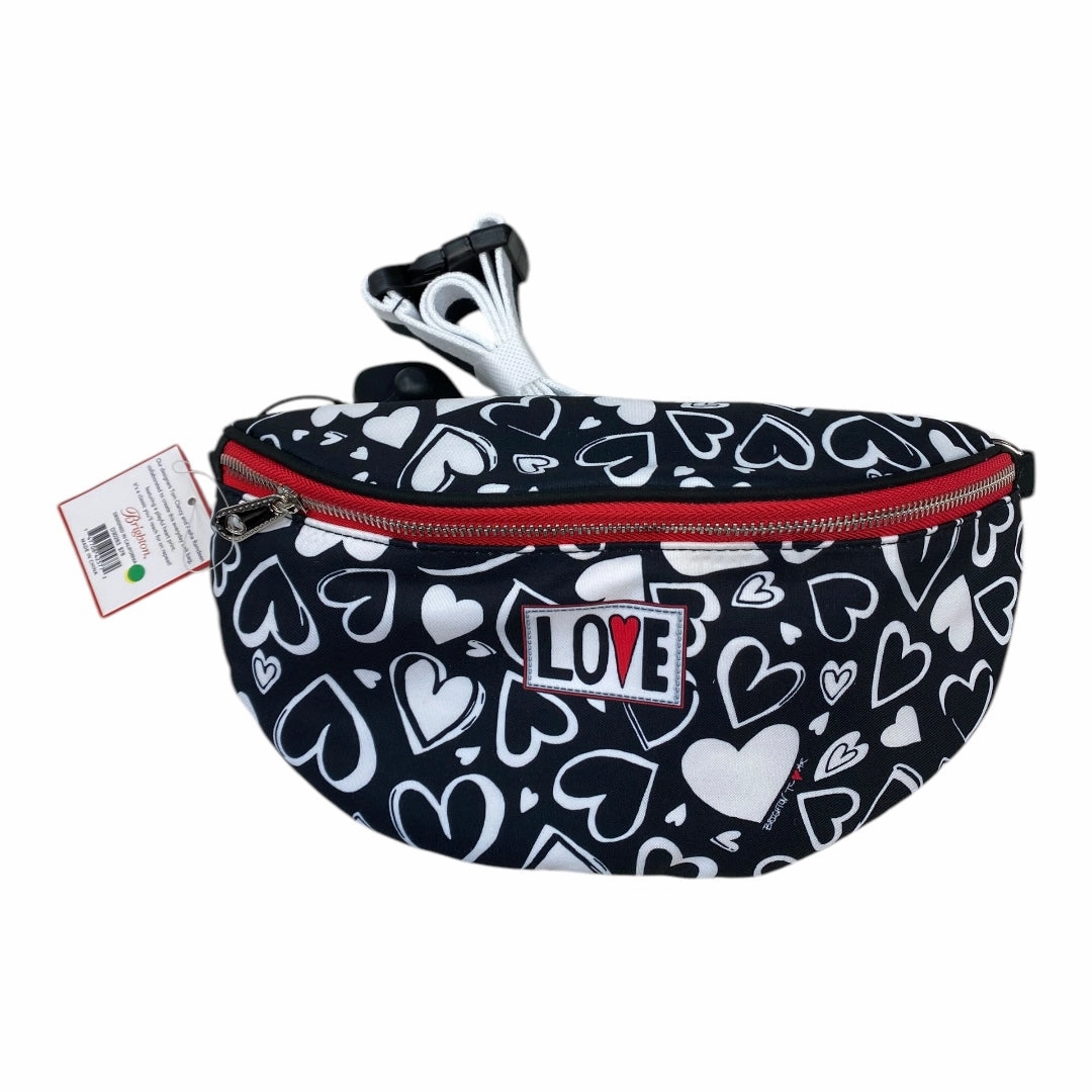 Belt Bag Designer By Brighton In Black & White, Size:Medium