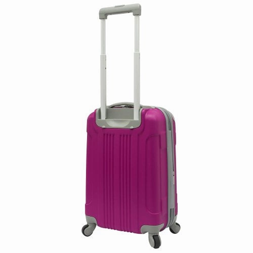 Beverly Hills Country Club Newport 21" Hardside Spinner Carry On (Orange)