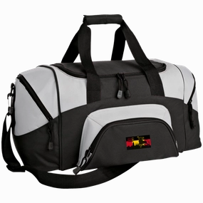 Bg990S Port & Co. Small Colorblock Sport Duffel Bag