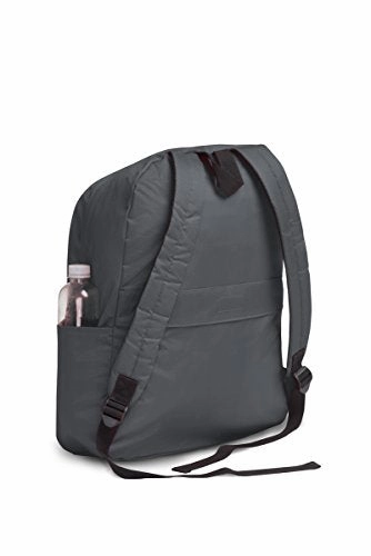 Biaggi Luggage Paksak Packable Backpack As As Seen on Shark Tank Gray 17-Inch