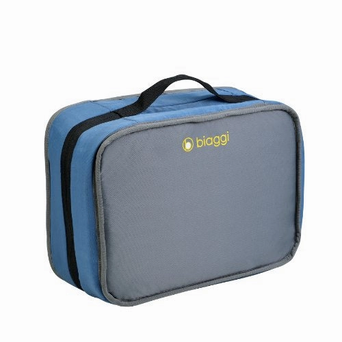 Biaggi Zipsak Micro Fold Spinner Carry-On Suitcase - 22-Inch Luggage - As Seen as Shark Tank -