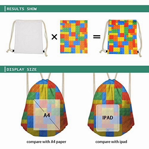 Bigcardesigns Drawstring Backpack Gym Bag Lightweight Sackpack Butterfly