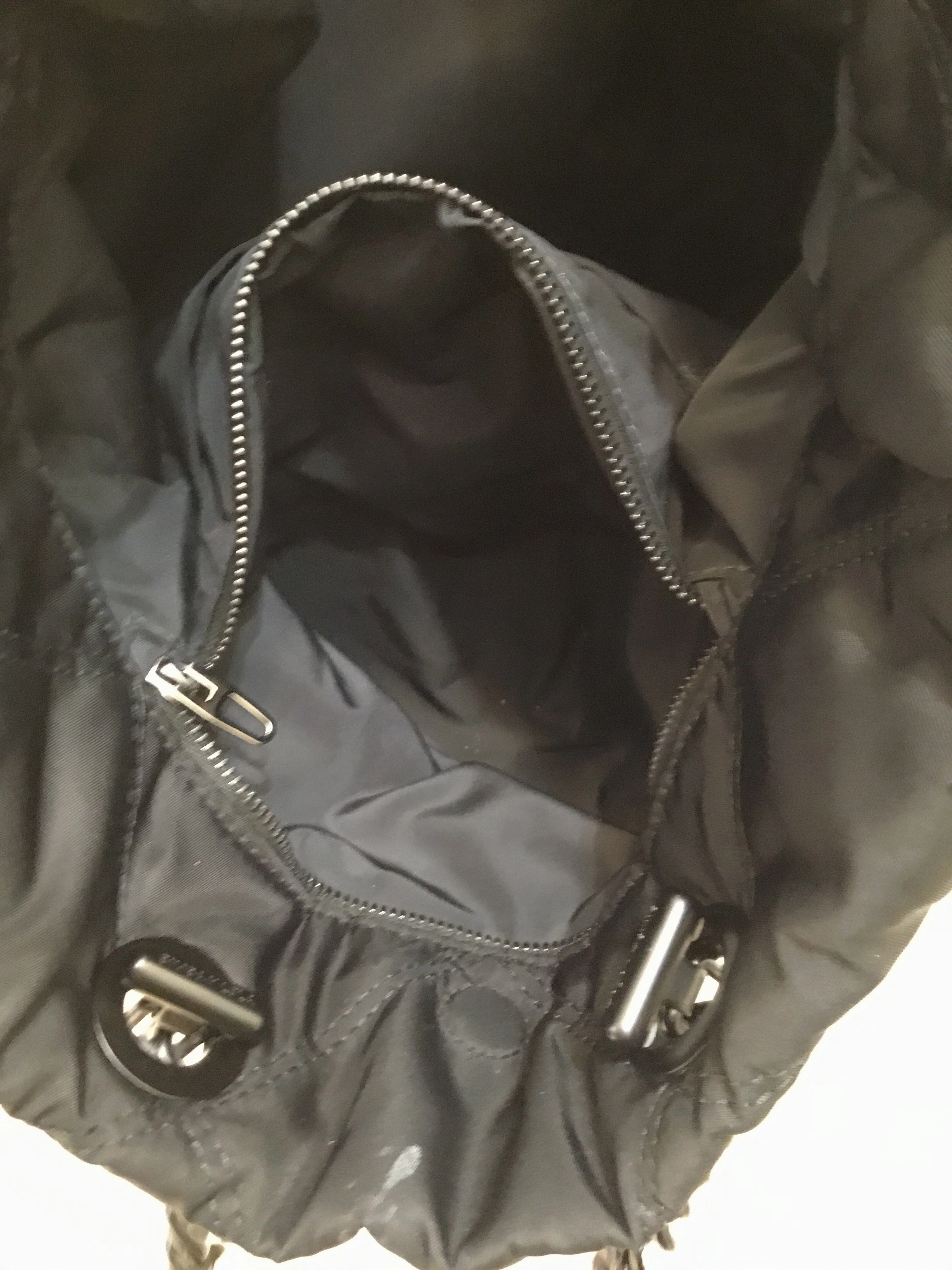 Bimba y Lola Shopping Fever Tote Black Handbag