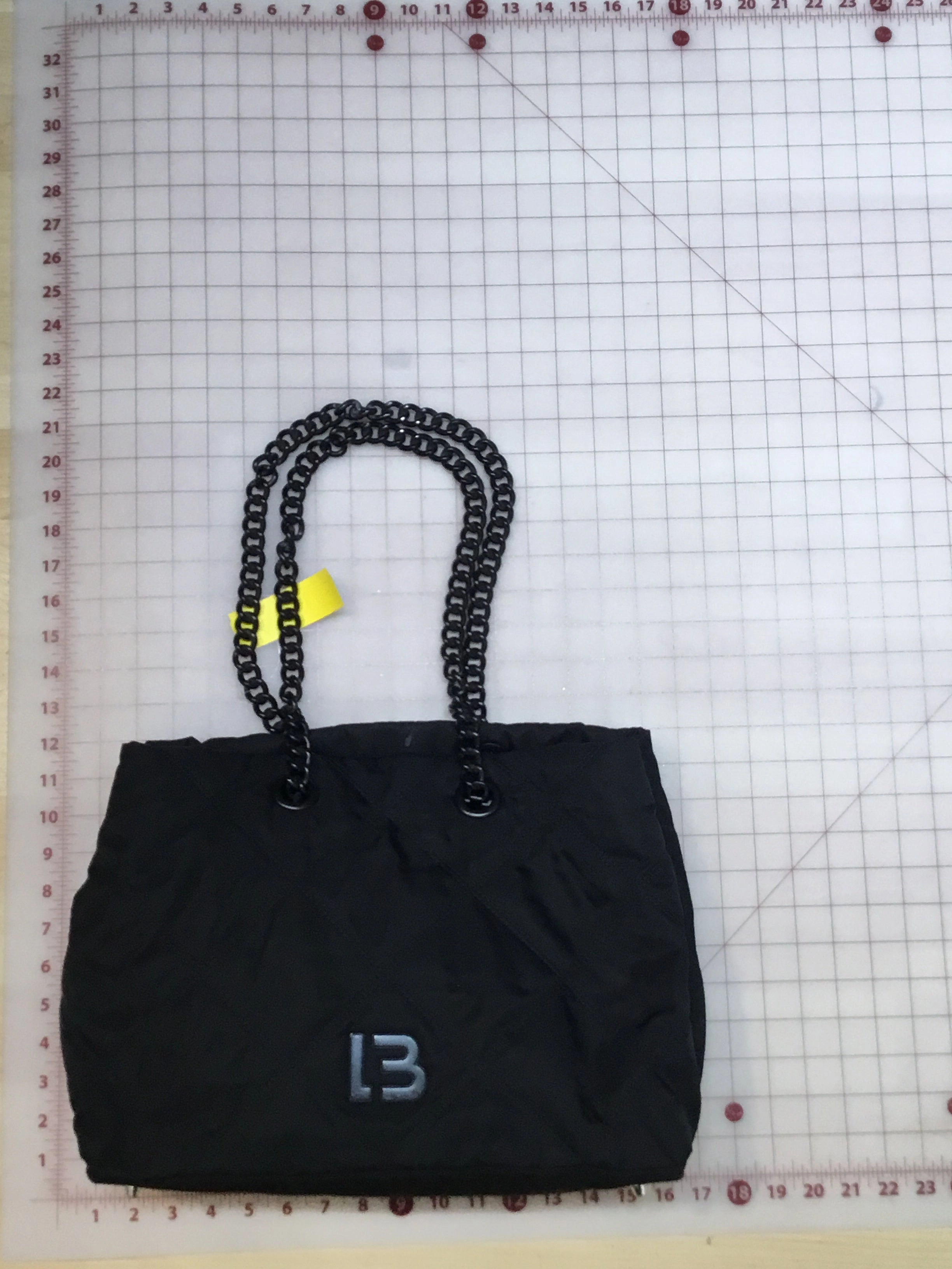 Bimba y Lola Shopping Fever Tote Black Handbag