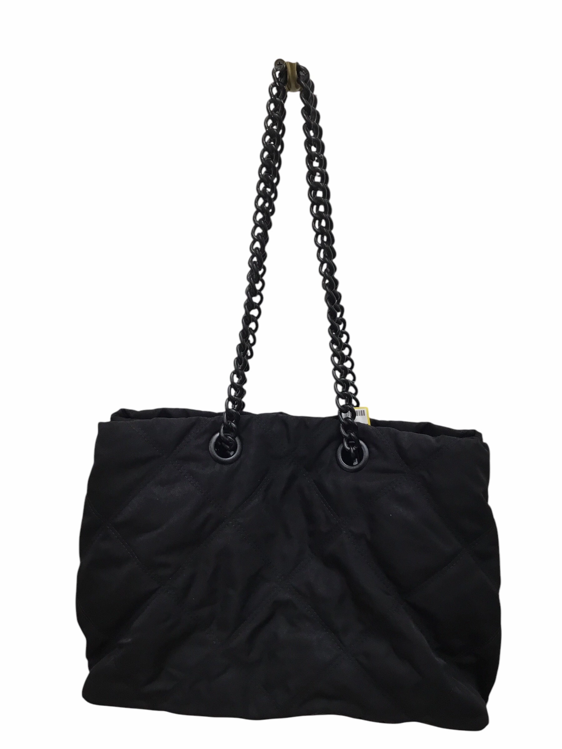 Bimba y Lola Shopping Fever Tote Black Handbag