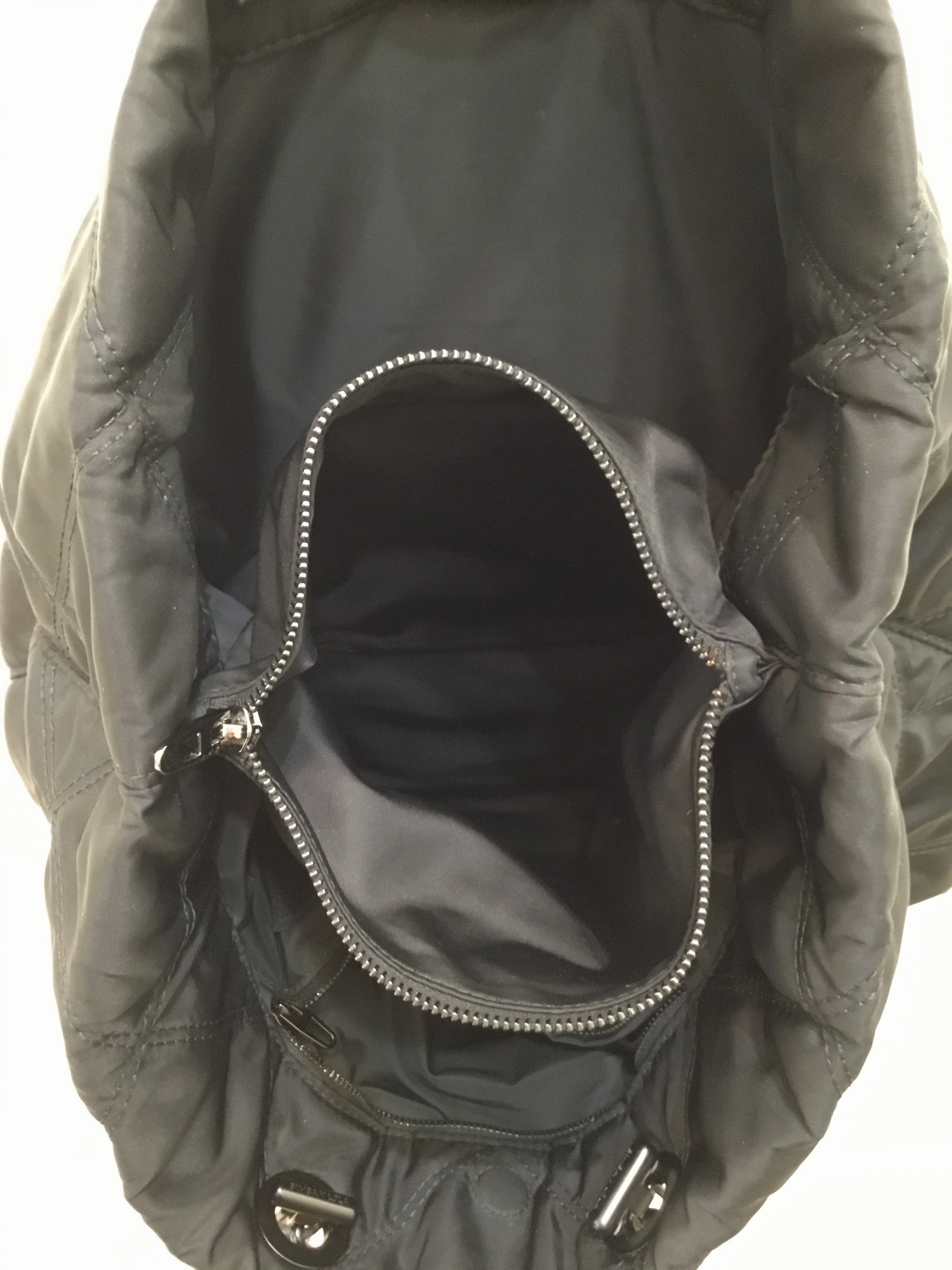 Bimba y Lola Shopping Fever Tote Black Handbag