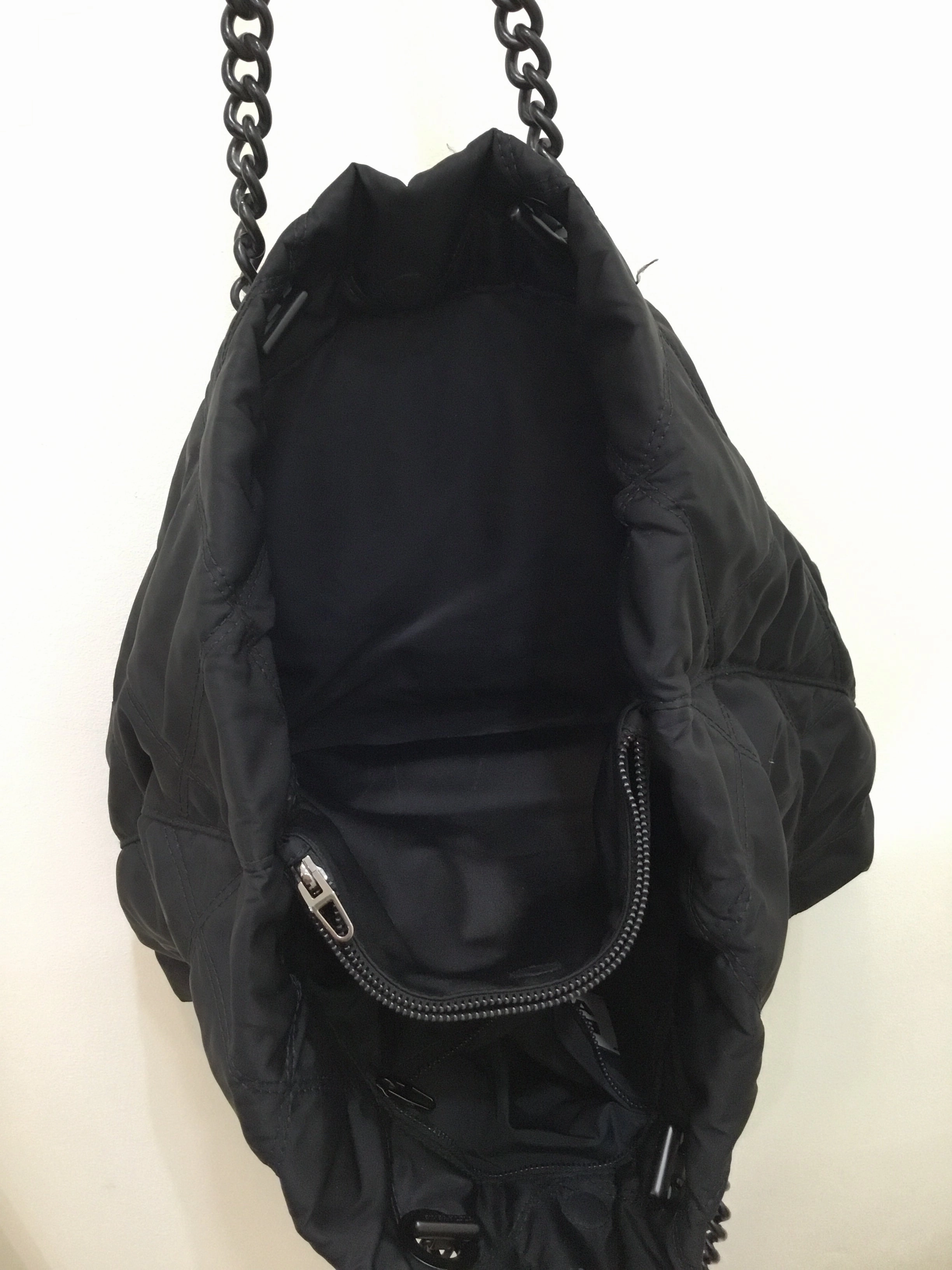 Bimba y Lola Shopping Fever Tote Black Handbag