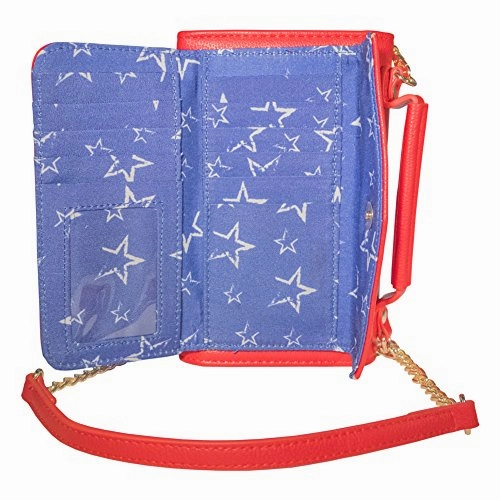 Bioworld Wonder Woman Limited Edition Clutch Wallet/Purse