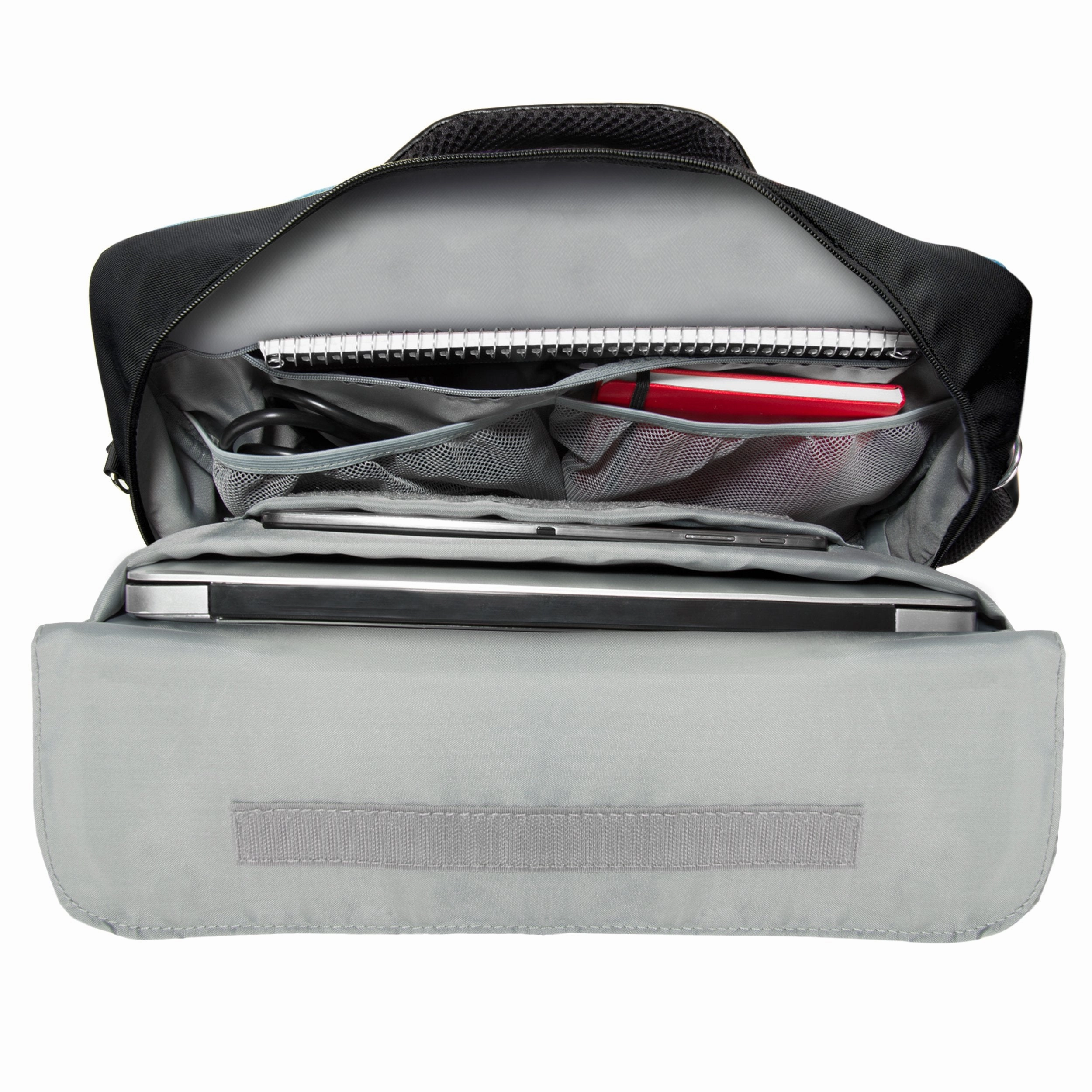 Black Convertible Laptop Bag, USB Hub, Mouse for Microsoft Surface Pro X 13" 7, 6 12.3", Book 2 Laptop 2 3 13.5" 15"