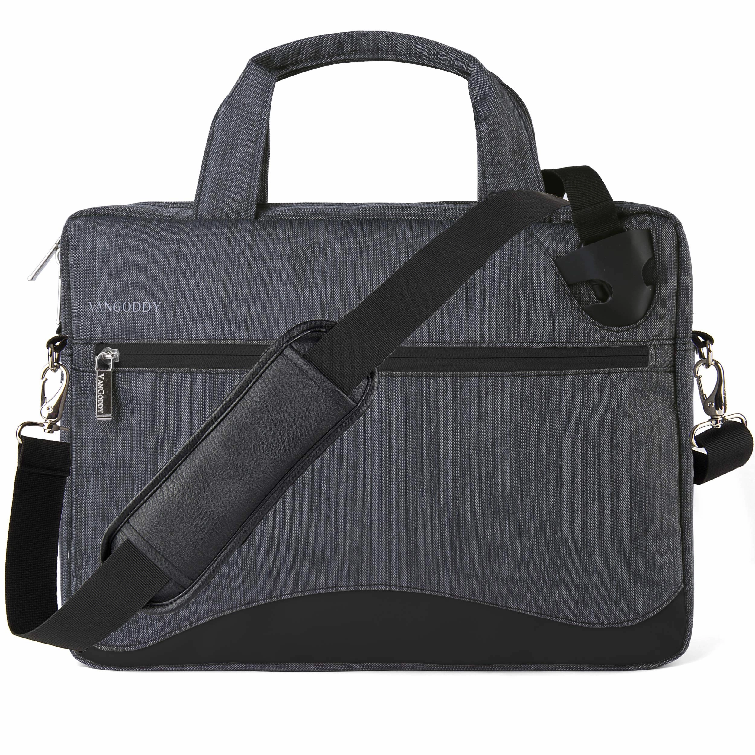 Black Laptop Bag 11 to 13.3 inch, Mouse, USB Hub for HP EliteBook, ProBook, Spectre, Stream, Pavilion Envy ChromeBook