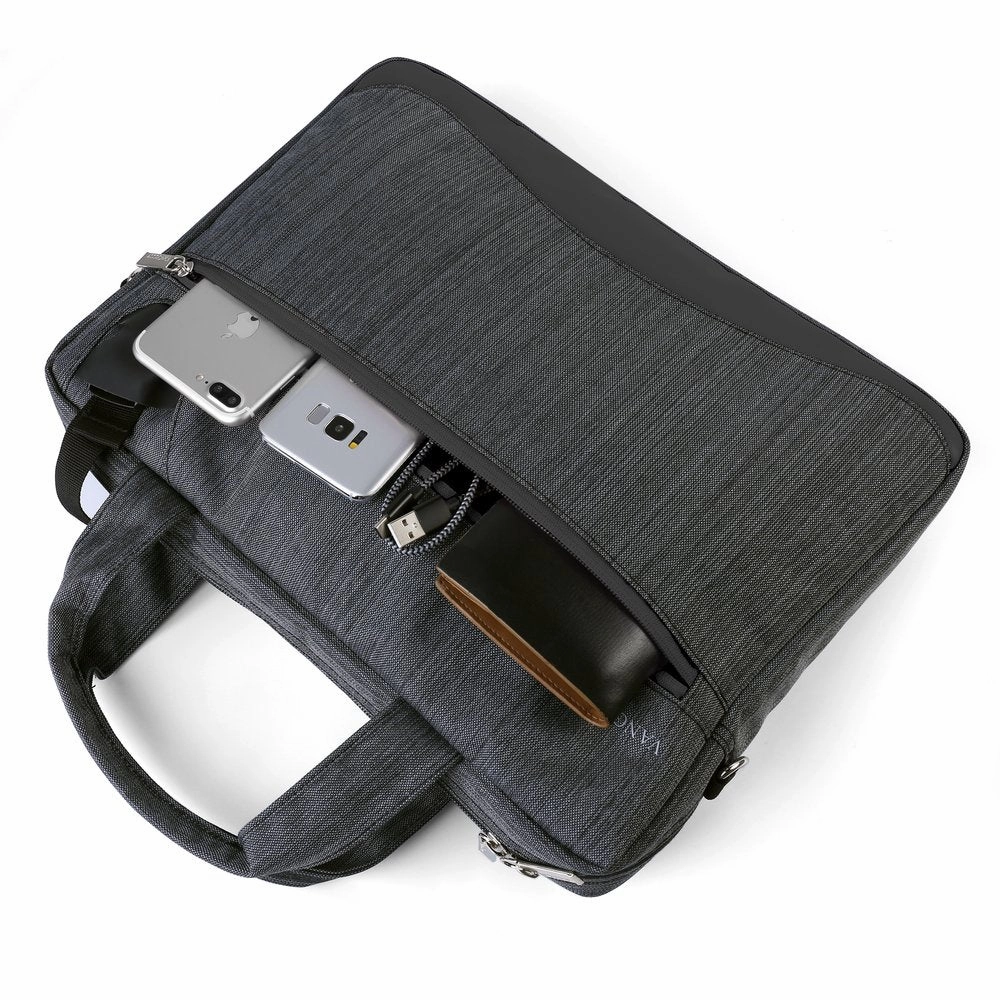 Black Laptop Bag 11 to 13.3 inch, Mouse, USB Hub for HP EliteBook, ProBook, Spectre, Stream, Pavilion Envy ChromeBook