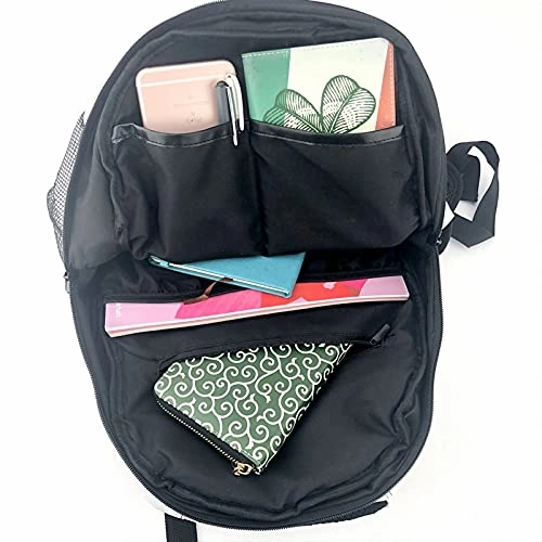 Blue Exorcist Rin Okumura Casual Backpack Computer Shoulders Bag Cool Lightweight Hiking Backpack Bookbags