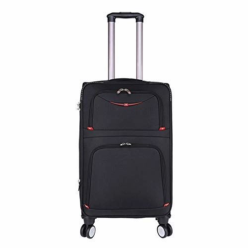 Boarding Luggage Universal Lightweight 3 Piece Hardside Set (20"/24"/28") Expandable Uprights Carry-on Suitcase Softshell Lightweight 360 Silent Spinner Multidirectional Wheels For Travel Airplane Fl
