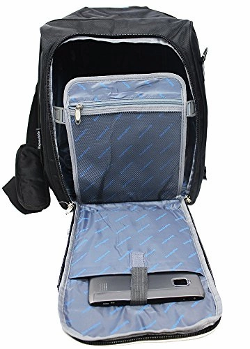 BoardingBlue Personal Item under seat for American, Frontier, Spirit Airlines (CORAL)