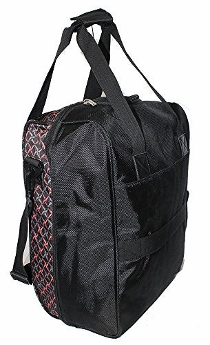 BoardingBlue Personal Item under seat for American, Frontier, Spirit Airlines (CORAL)