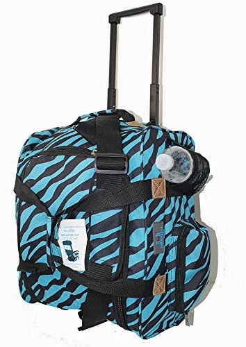 Boardingblue Rolling Personal Item Underseat17" Eco For Sun Country Airlines