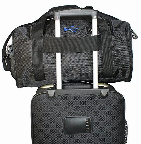 Boardingblue underserat 17 United Airlines Under Seat Personal item Duffel Bag (Blue)