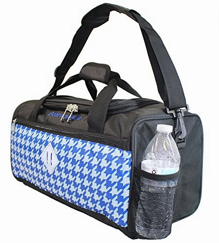 Boardingblue underserat 17 United Airlines Under Seat Personal item Duffel Bag (Blue)