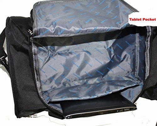 Boardingblue underserat 17 United Airlines Under Seat Personal item Duffel Bag (Blue)