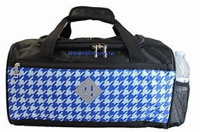 Boardingblue underserat 17 United Airlines Under Seat Personal item Duffel Bag (Blue)
