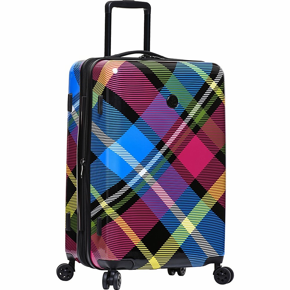 Body Glove Tartan 22" 4-Wheel Carry-On Luggage