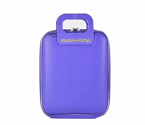 Bombata Bag Firenze Briefcase for 11 Inch Laptop - Violet