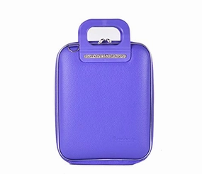 Bombata Bag Firenze Briefcase for 11 Inch Laptop - Violet