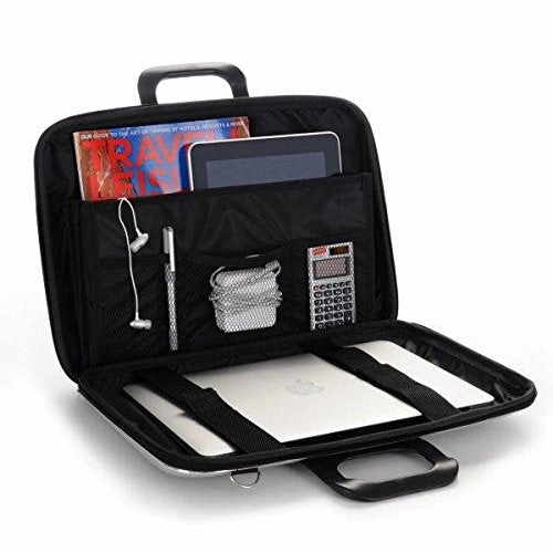 Bombata Classic Briefcase 15.6-Inch (Green)